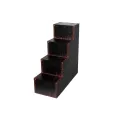 Meuble Valise Escalier 4 portes 2 tiroirs