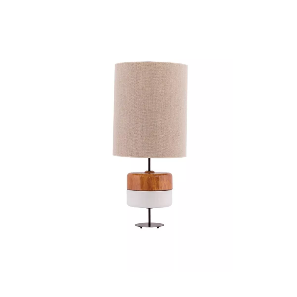 Lampe Louzieh h.89cm Ambre