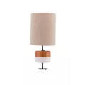 Lampe Louzieh h.89cm Ambre