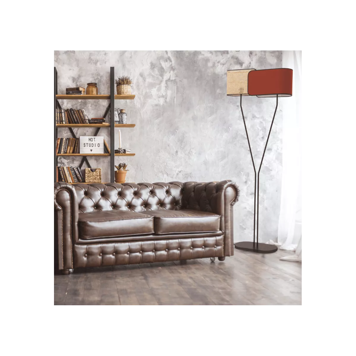 Lampadaire Marcus