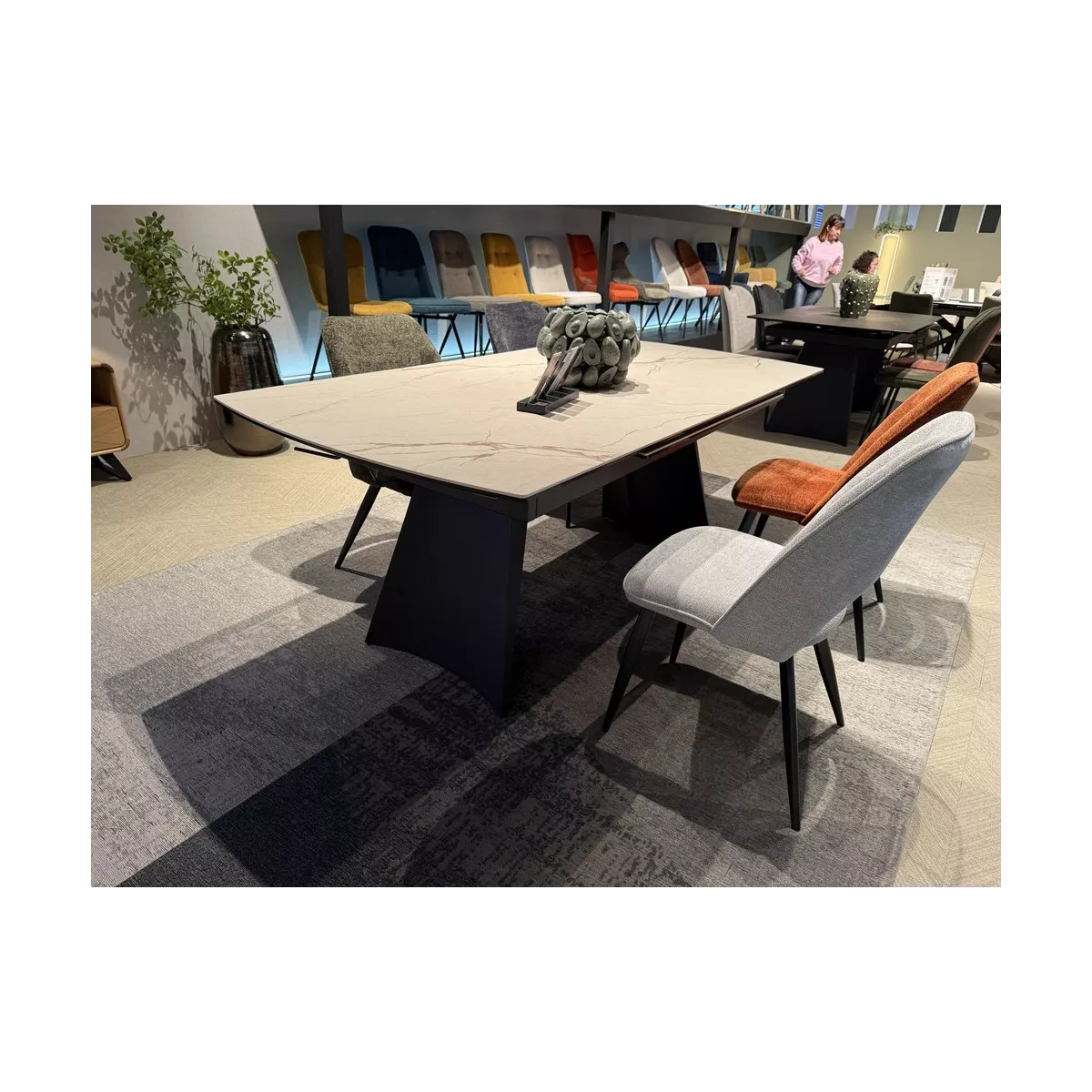 Chaise Cambera Gris Perle
