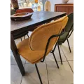 Chaise Retro Vert