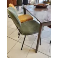 Chaise Retro Vert