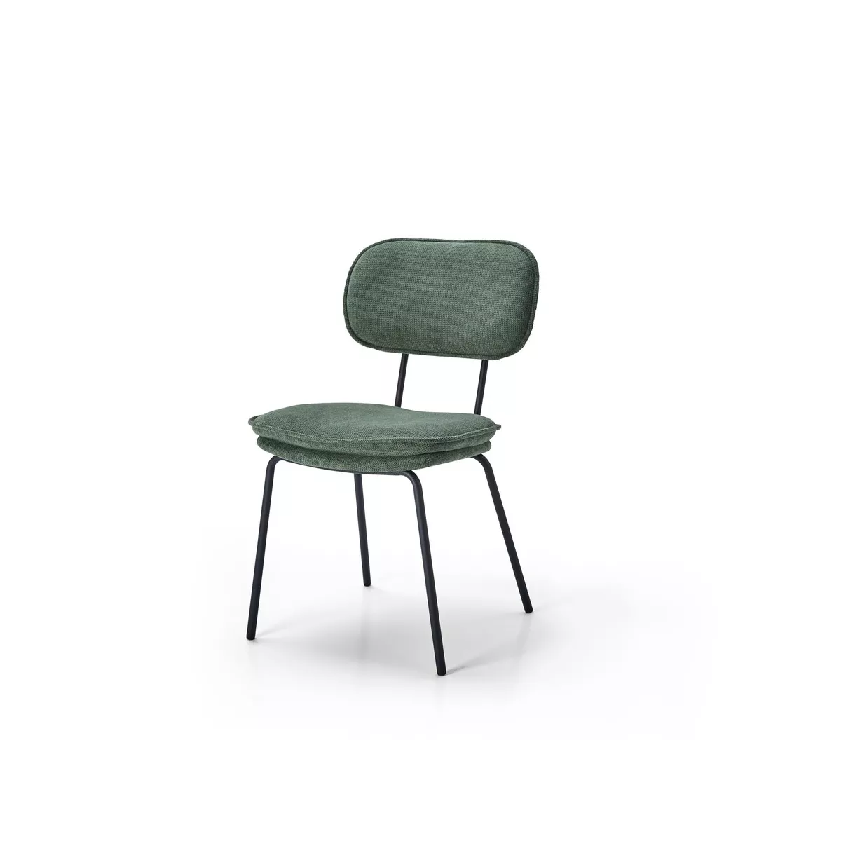 Chaise Retro Vert