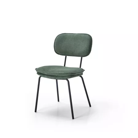 Chaise Retro Vert