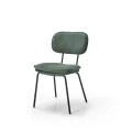 Chaise Retro Vert