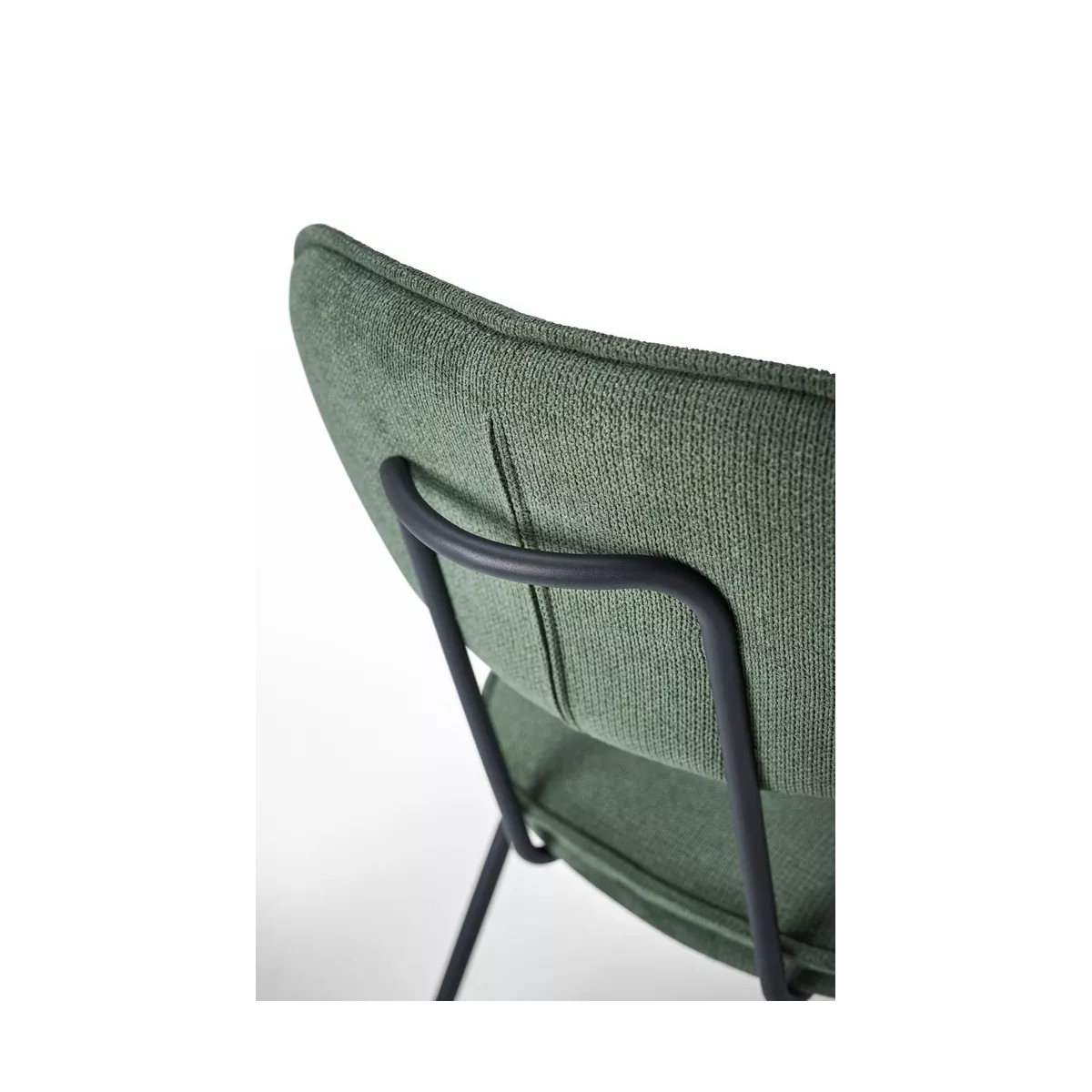 Chaise Retro Gris Clair