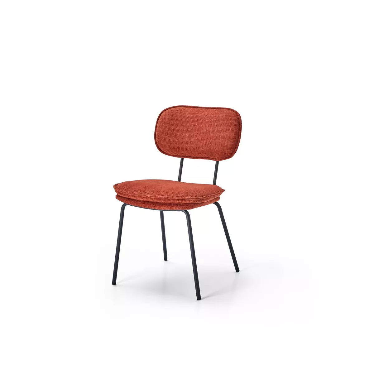 Chaise Retro Terracotta