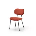 Chaise Retro Terracotta