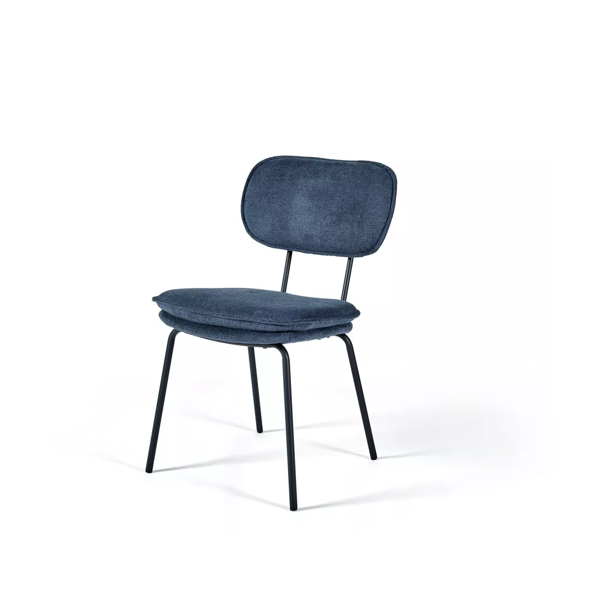 Chaise Retro Bleue