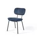 Chaise Retro Bleue