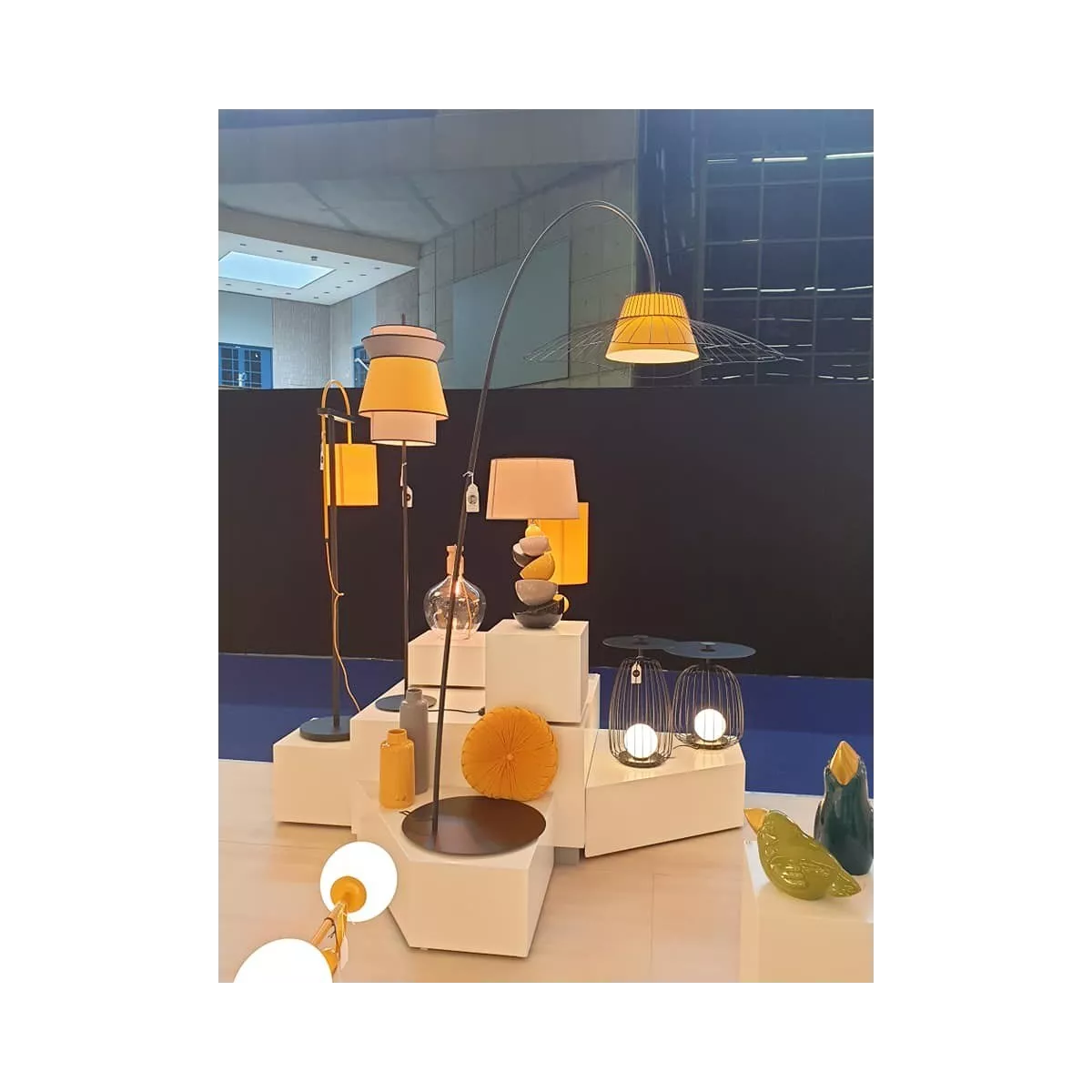 Lampadaire Curvy