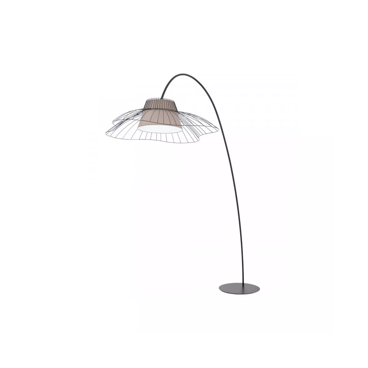 Lampadaire Curvy