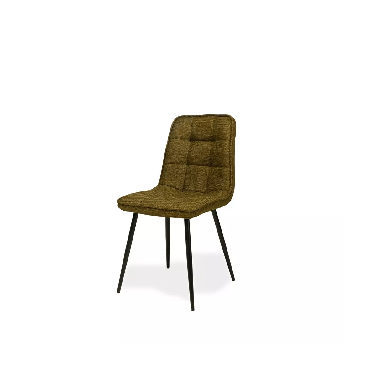 Chaise Folk Vert Kaki