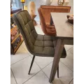 Chaise Folk Vert Kaki