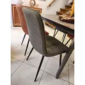 Chaise Folk Moutarde