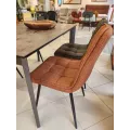 Chaise Folk Gris Clair