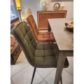 Chaise Folk Gris Clair