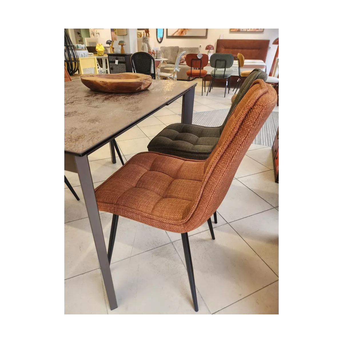 Chaise Folk Brick