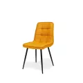 Chaise Folk Moutarde