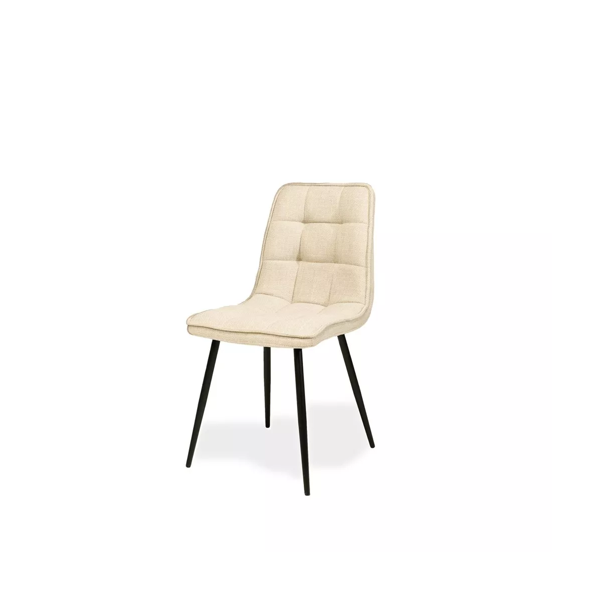 Chaise Folk Gris Clair
