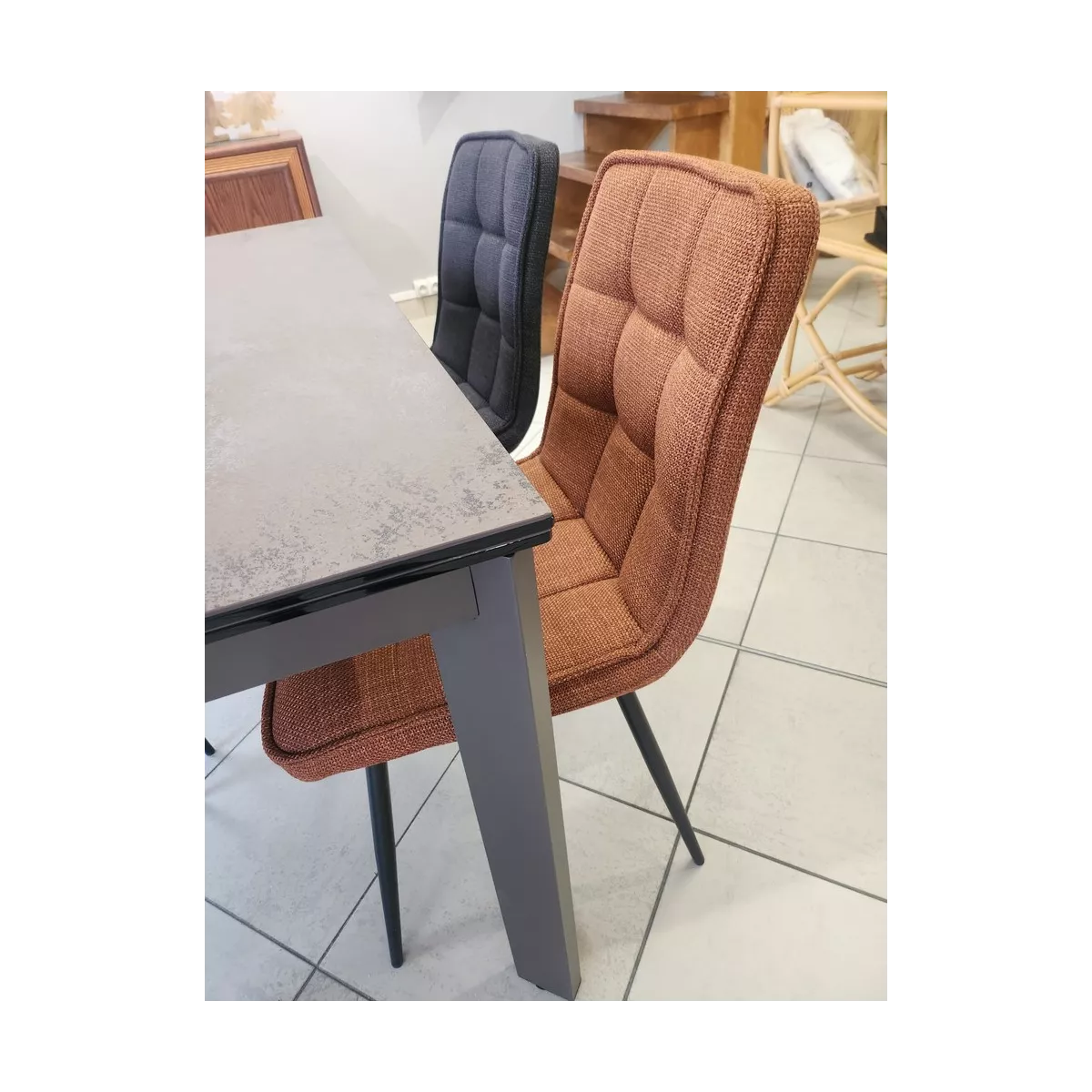 Chaise Folk Brick