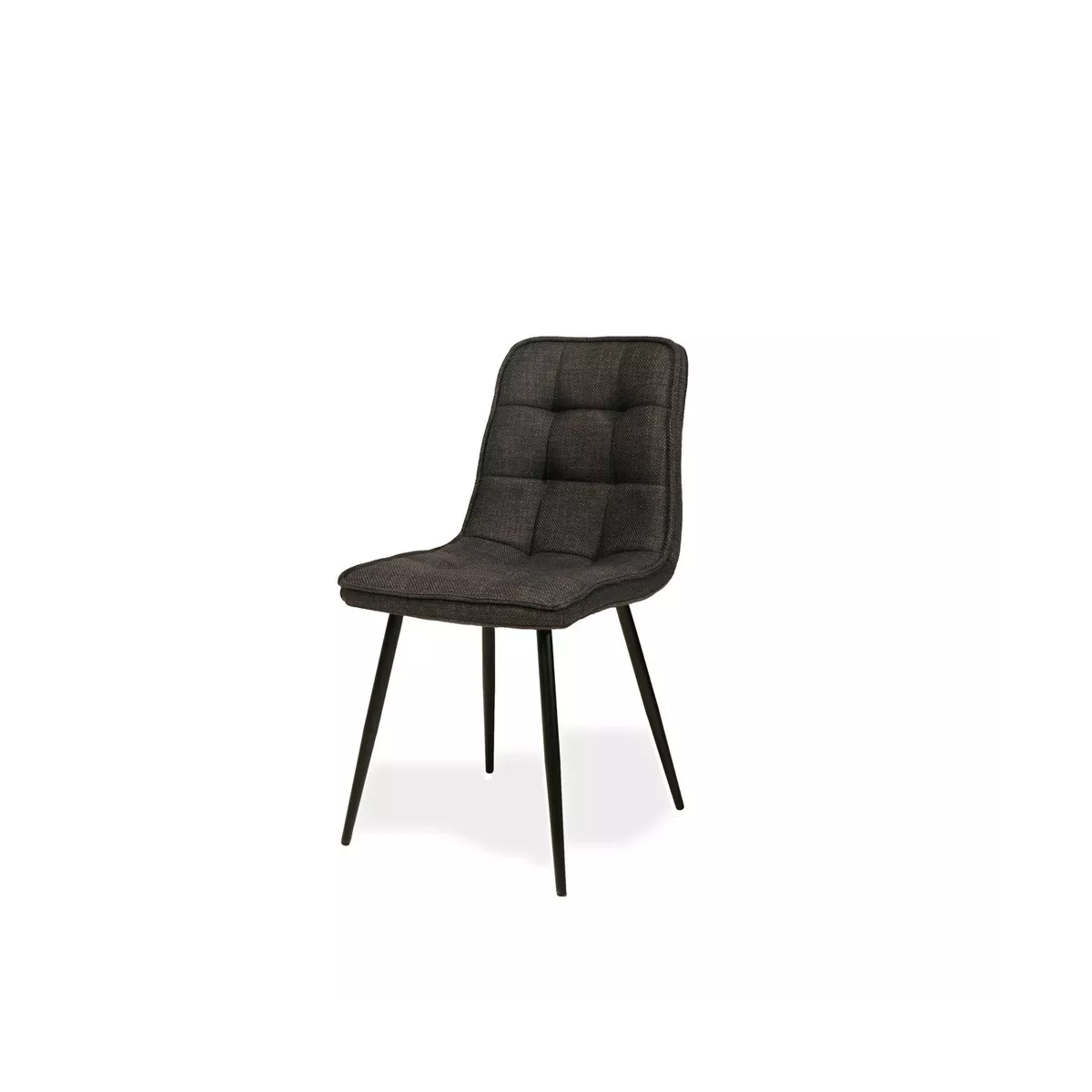 Chaise Folk Gris Foncé