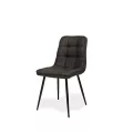 Chaise Folk Gris Foncé