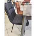 Chaise Folk Gris Foncé