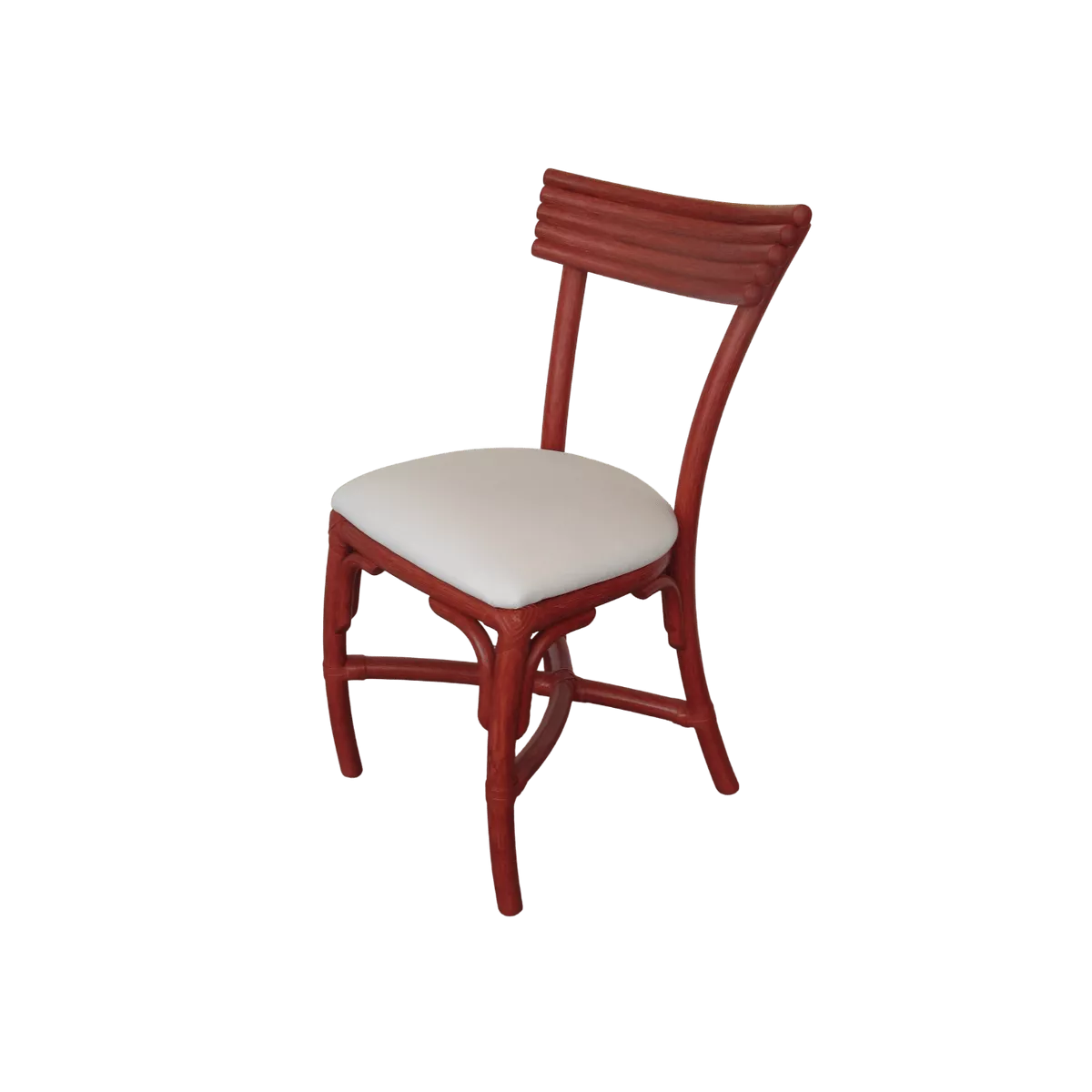 Chaise Hanoi Rojo