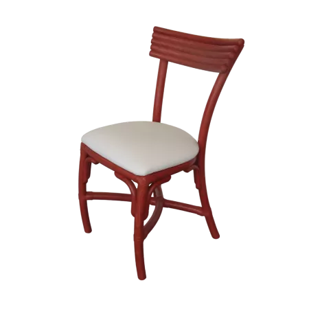 Chaise Hanoi Rouge