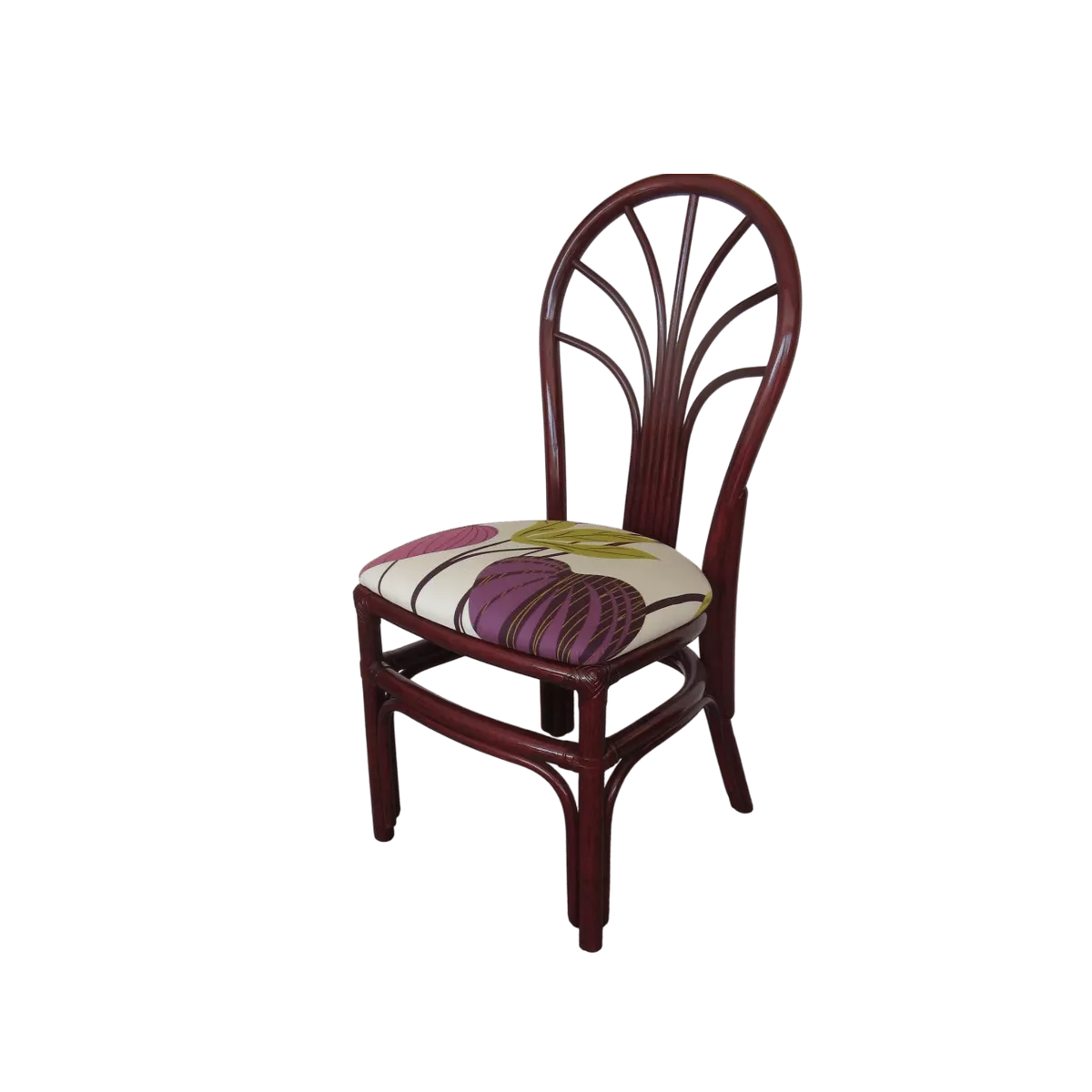 Chaise Seto Prune