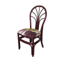 Chaise Seto Prune