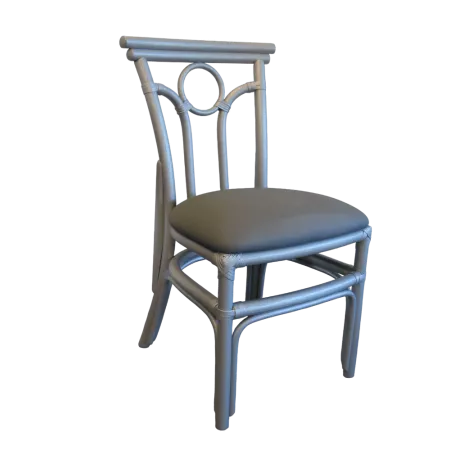 Chaise Tortula Argent