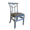 Chaise Tortola Argent