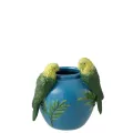 Vase Piru Perroquets PM H24