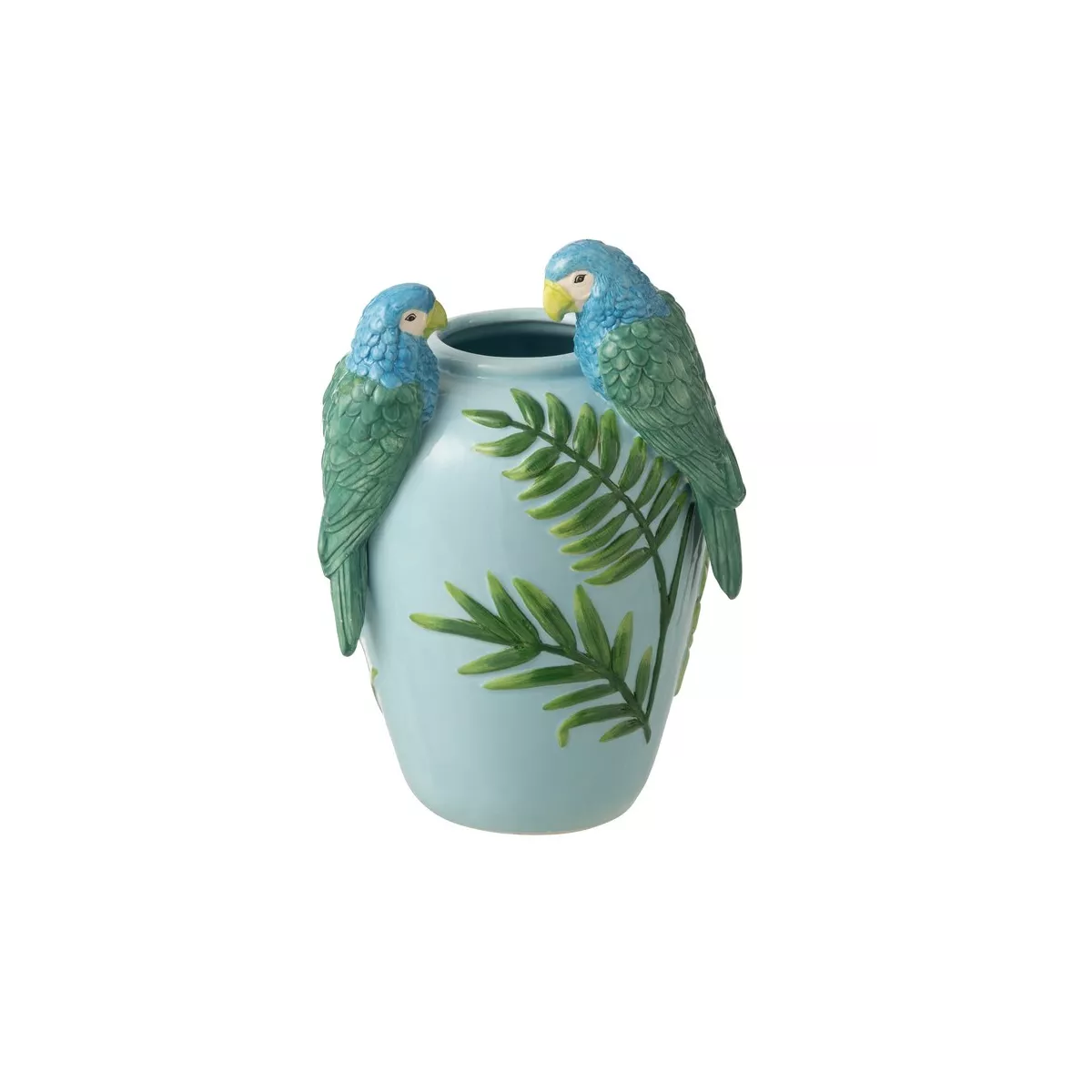 Vase Piru Perroquets  H31