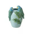 Vase Piru Perroquets  H31