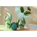 Vase Piru Perroquets H38