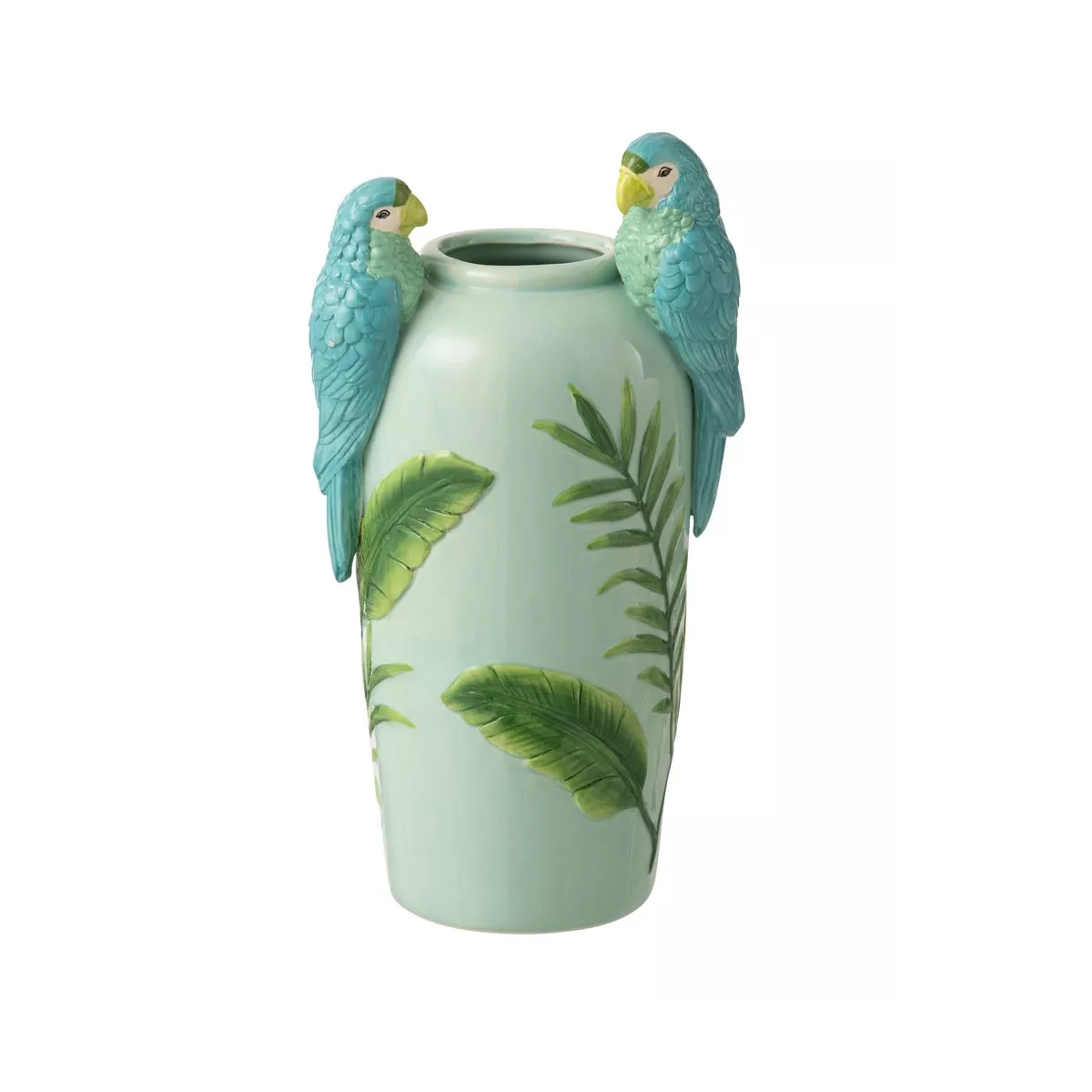 Vase Piru Perroquets H38