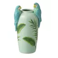 Vase Piru Perroquets H38