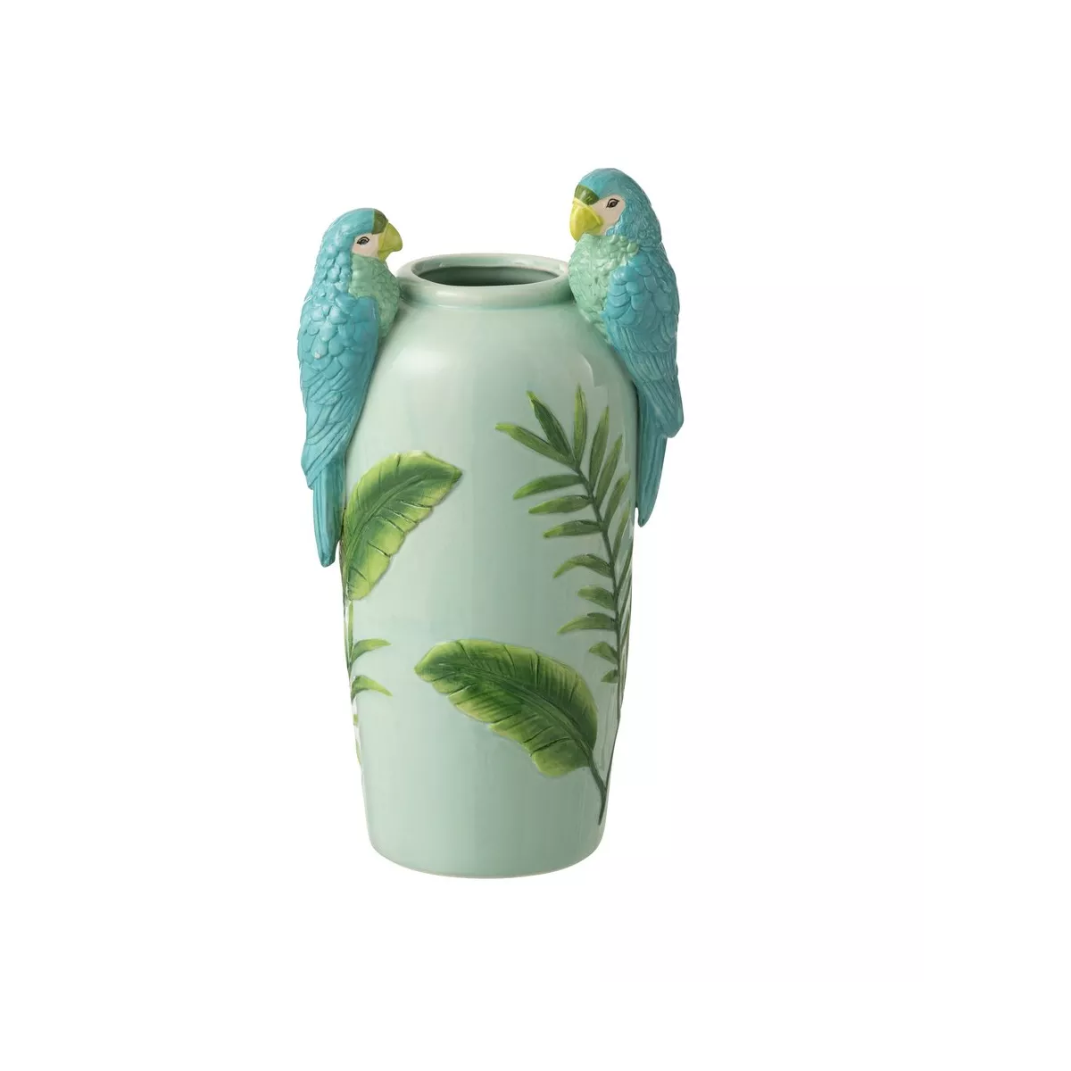 Vase Piru Perroquets H38