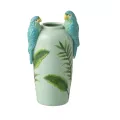 Vase Piru Perroquets H38