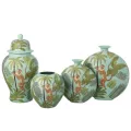 Vase Piru Singe H43