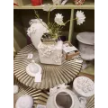 Vase Flacon Fleurs Linéa