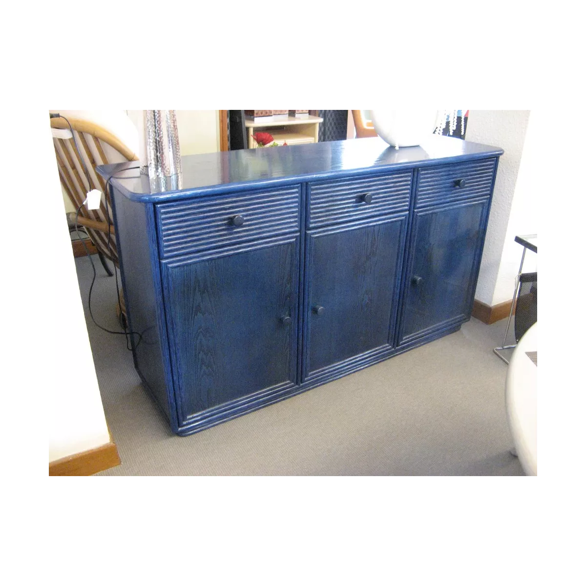 Bahut Delos Bleu