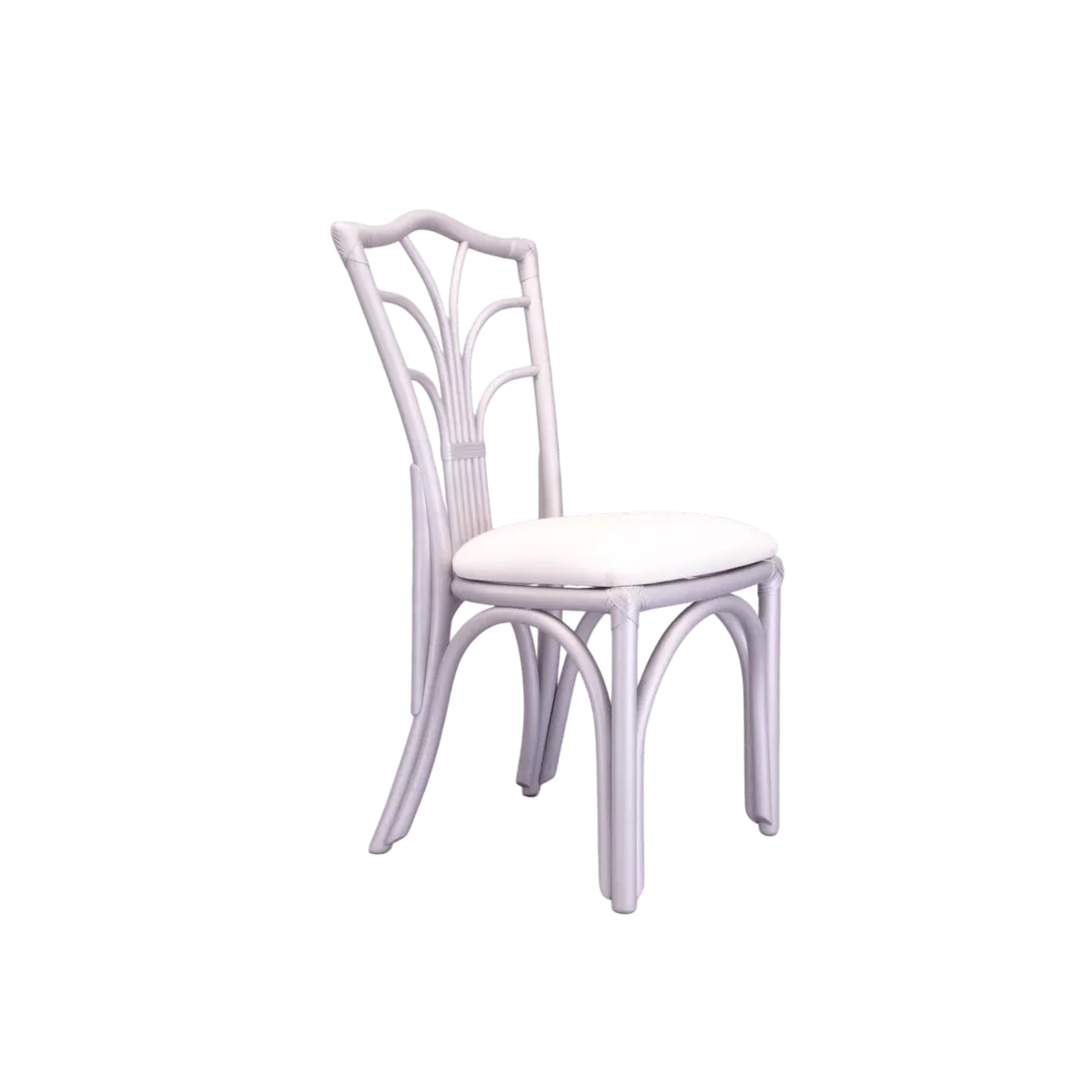 Chaise Kota Argent
