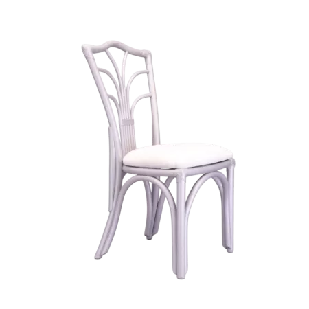 Chaise rotin