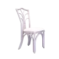 Chaise Kota Argent