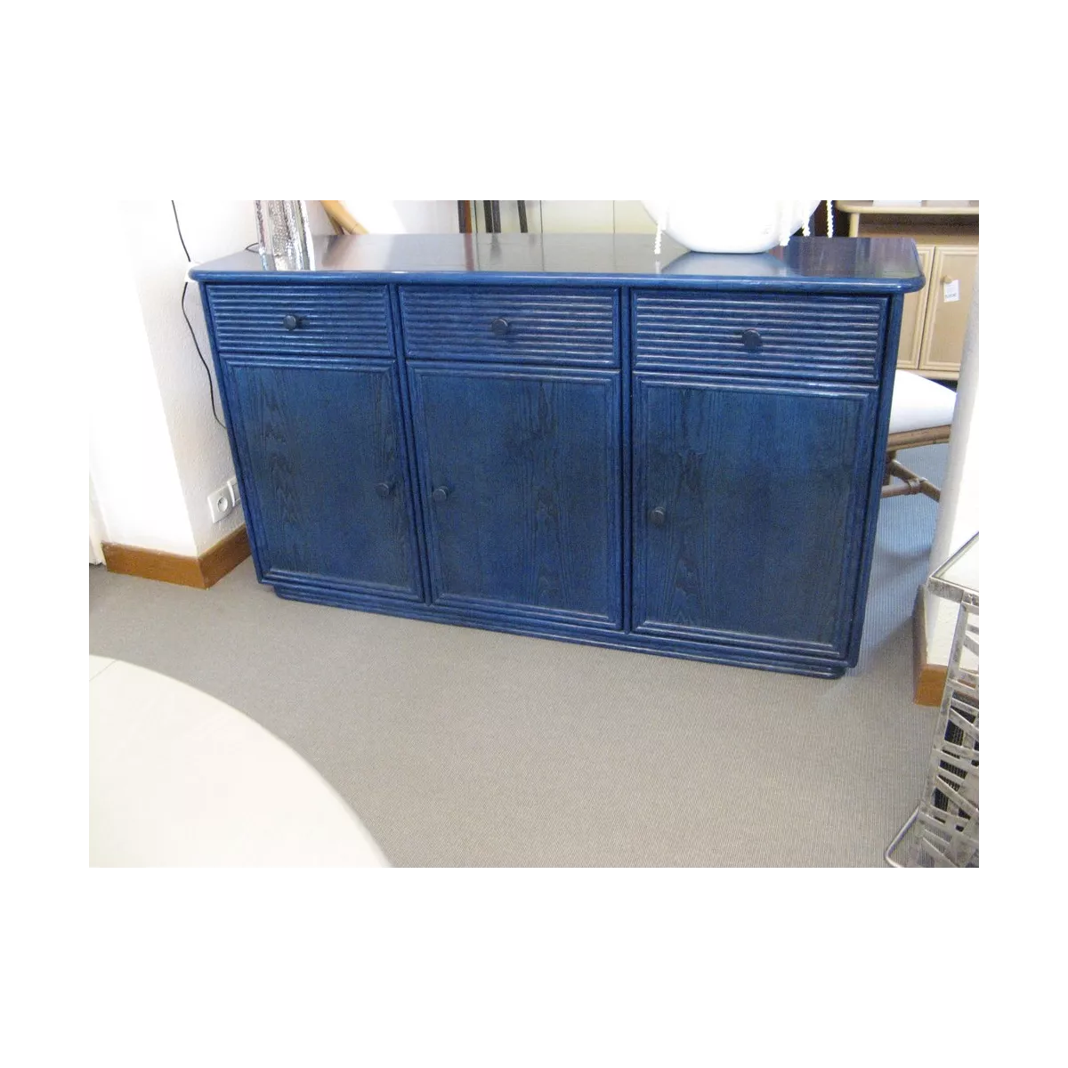 Bahut Delos Bleu